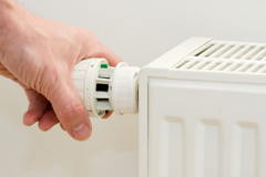 Shawforth central heating installation costs